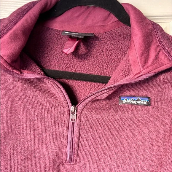 Patagonia Quarter-Zip Fleece pull over - Picture 5 of 7